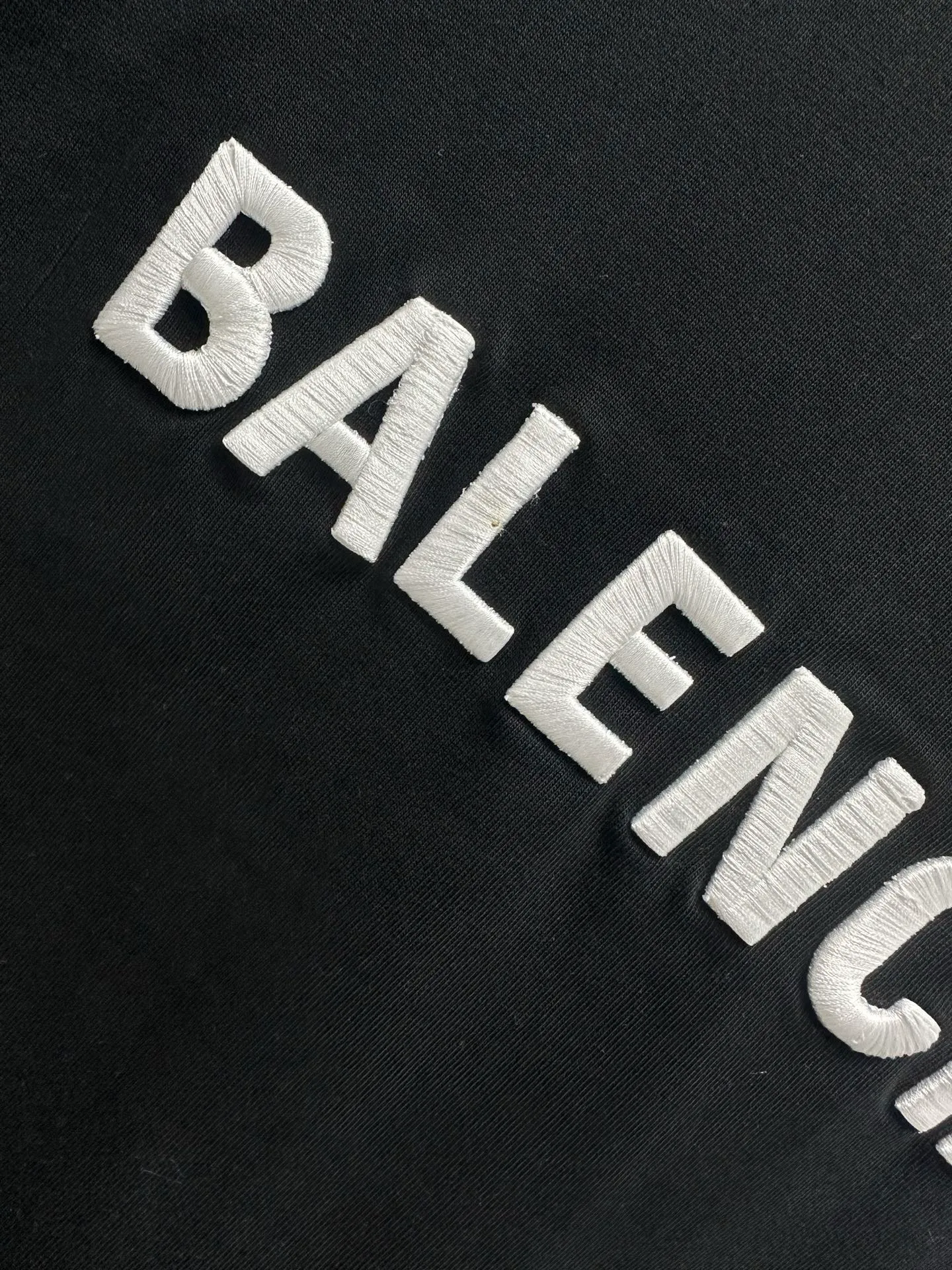 105💰 Balenciaga 2026ss 380g Versatile Same Style -Size：XS S M L XL -Color：Black